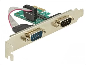 Kontroler Delock PCIe – Serial RS-232 (89918)