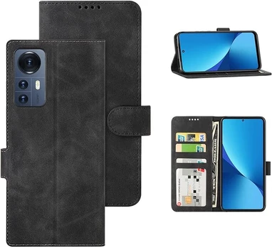 „Xiaomi“ 12 (2022) PU atverčiamas dėklas A