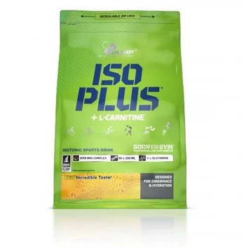 Olimp Iso Plus Powder 1500 g. (Lemon skonis)