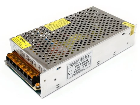 Modulinis maitinimo šaltinis 12V 200W 16,7A IP20