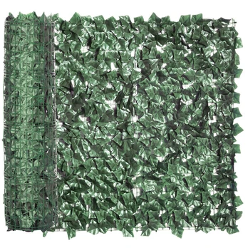 Dirbtinė gyvatvorė, PE audinys, 300x100 cm, 1 vnt