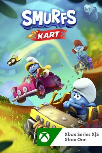 Smurfs Kart Xbox