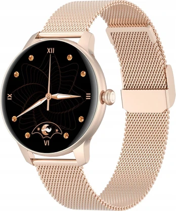 Išmanusis laikrodis Oromed Oro Lady Gold Next