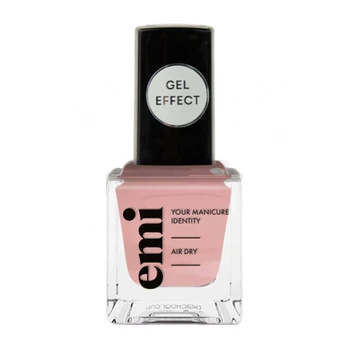 E.Mi Nail Polish Gel Effect Nagų lakas, Rose Tan