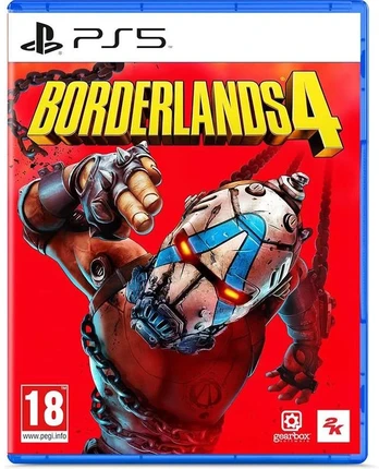 2K Games Gearbox Publishing Borderlands 4