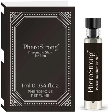 PheroStrong feromonų šou vyrams 1ml