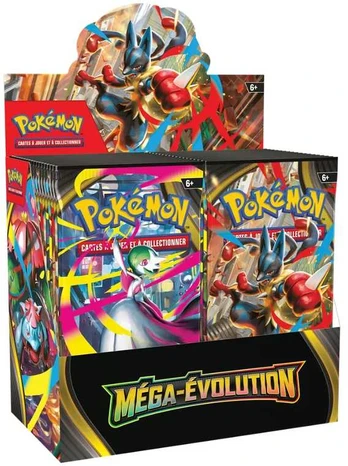 Pokémon JCC: Méga-Évolution - ME01 - Booster Box (FR)