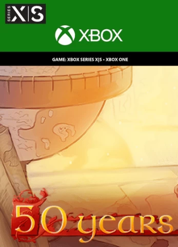 50 Years Live Key Xbox