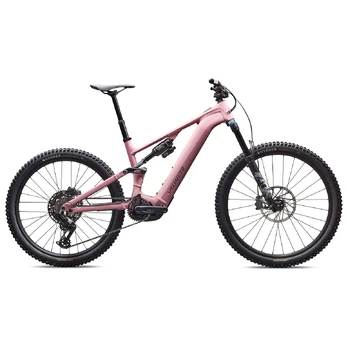 Specialized Turbo Levo 4 Comp Alloy elektrinis dviratis | Satin Dusky Pink - Cypress Metallic, S4