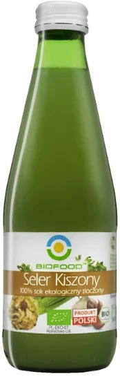 Ekologiškos salierų sultys, be glitimo, 300 ml