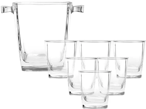 Komplet do drinków 7-elementowy Sterling LUMINARC