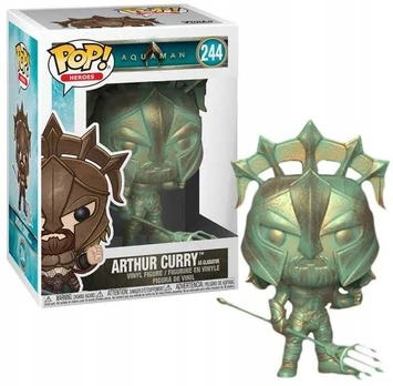 Funko POP! Marvel Aquaman Arthur Curry Patina