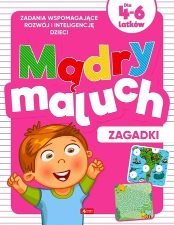 Išmintingas mažylis Mįslės - Iwona Baturo