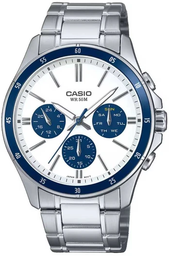 Vyriškas laikrodis CASIO MTP-1374D-7A2 (zd063f) + BOX