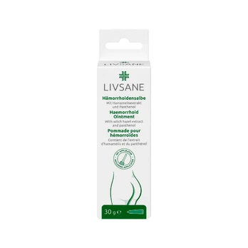Livsane hemoroidinis tepalas 30 g