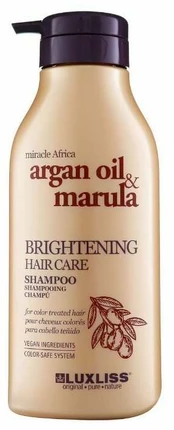 Šampūnas Luxliss Argan Oil & Marula, 500 ml