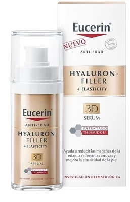 Serumas Eucerin Hyaluron Filler Elasticity 3D, 30 ml, moterims, -
