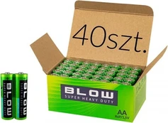 Blow Battery AA R06P Super Heavy Duty 40 pieces