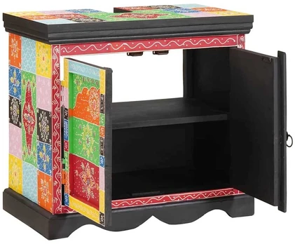 Praustuvo spintelė Ruda 60 x 35 x 55 cm Kietas mango medis