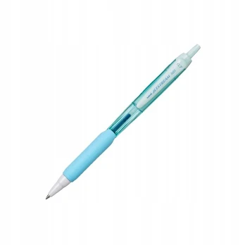 Uni Jetstream Sxn-101fl rašiklis, mėlynas, pastelinis korpusas