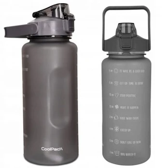 Gertuvė CoolPack Cancan Bidon, pilka, plastikas, 2 l
