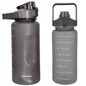 Gertuvė CoolPack Cancan Bidon, pilka, plastikas, 2 l kaina
