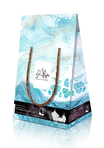 Plaukų priežiūros priemonių rinkinys L'Alga Seamore Luxury Bag, LALA600700
