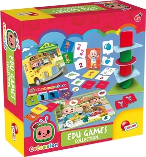 Lavinimo žaislas Lisciani Cocomelon Edu Games 455942, įvairių spalvų