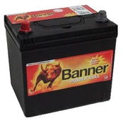 Akumuliatorius Banner Power 60Ah 480A USA