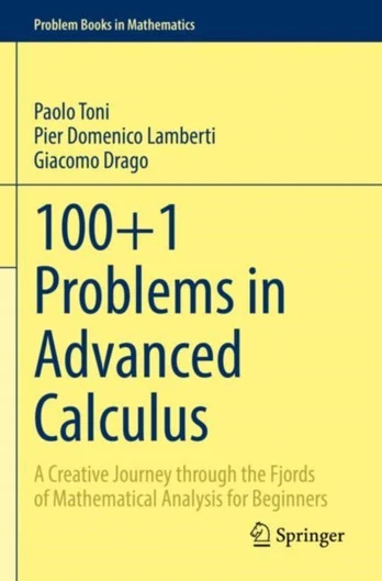 100+1 Problems in Advanced Calculus - Kietas viršelis