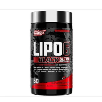 NUTREX Lipo 6 Black Ultra Concentrate - 60 kaps.