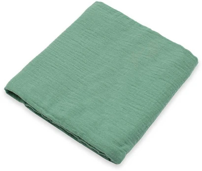 Muslino antklodė New Baby žalia