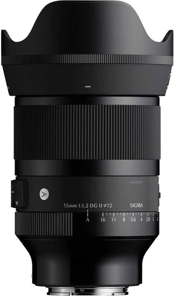 Objektyvas Sigma 35mm F1.2 DG II | Art | Sony E