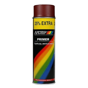 MOTIP Gruntas raudonas 500ml