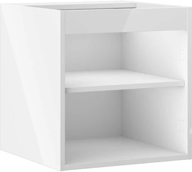 Praustuvo spintelės korpusas Mexen Box-A, 45 cm, Baltas glossy