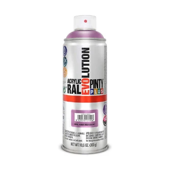 Purškiami dažai Pintyplus Evolution RAL 4001 400 ml Raudona Lilac