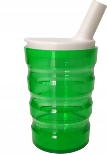 Puodelis su snapeliu Sundo, 0.2 l, žalia sp.
