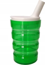 Puodelis su snapeliu Sundo, 0.2 l, žalia sp. kaina