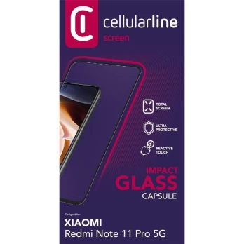 Ekrano apsauga Cellularline Redmi Note 11 Pro 5G
