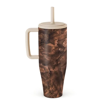 Toasted Chestnut - Brown All Day Leakproof Tumbler