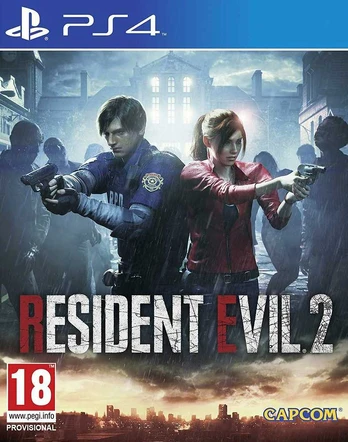 Resident Evil 2 Remake Playstation 4