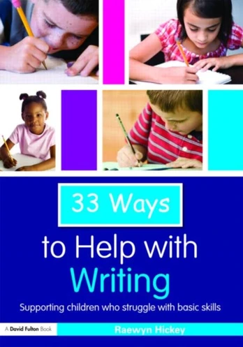 33 Ways to Help with Writing - Minkštas viršelis