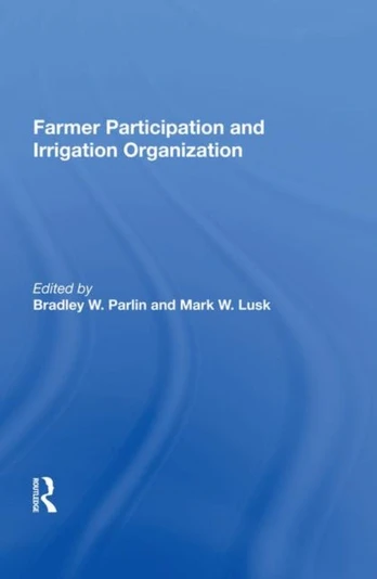 Farmer Participation And Irrigation Organization
