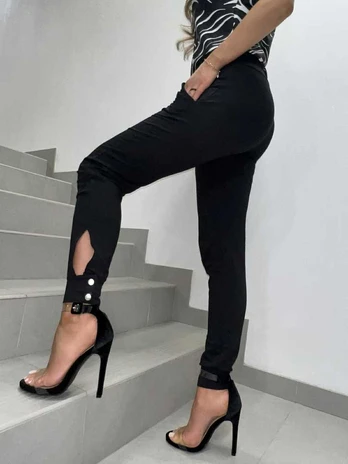 women's pants juodas