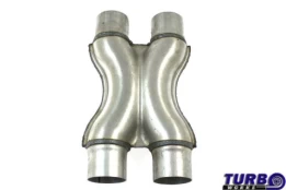 TurboWorks_F X-Pipe 51mm kaina