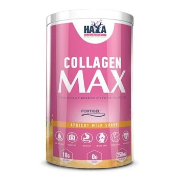 Haya Labs Collagen Max (kolagenas) 390 g. - Persikų skonis