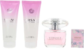 Versace BRIGHT CRYSTAL CASE 2 pcs kaina