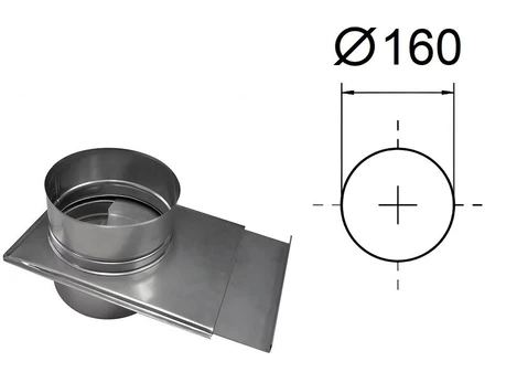 Katilo traukos reguliatorius D160 mm