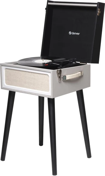 Denver VPR-250 retro patefonas su FM radiju, Bluetooth ir USB