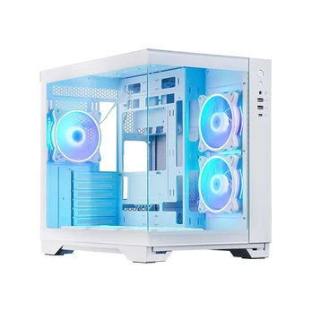 Chieftec GM-30W-TG-OP kompiuterio korpusas Kubas Balta